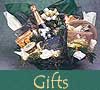 gifts, wine, gourmet food